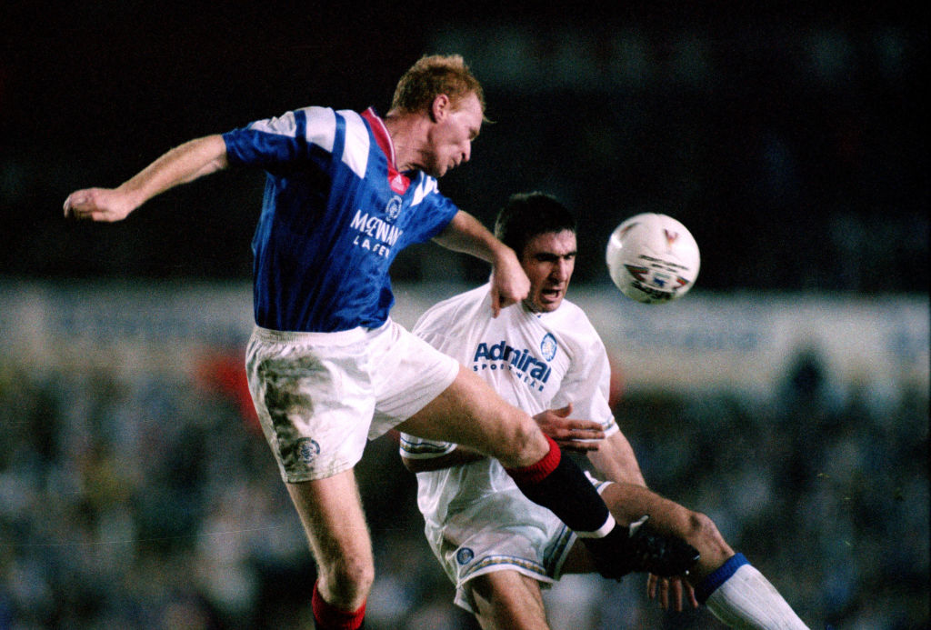 Leeds United v Rangers