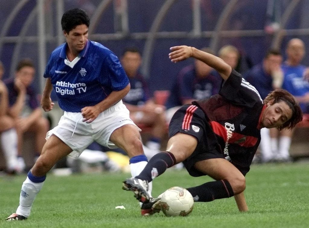 SOC-GLASGOW-RIVER PLATE-ARTETA-ZAPATA