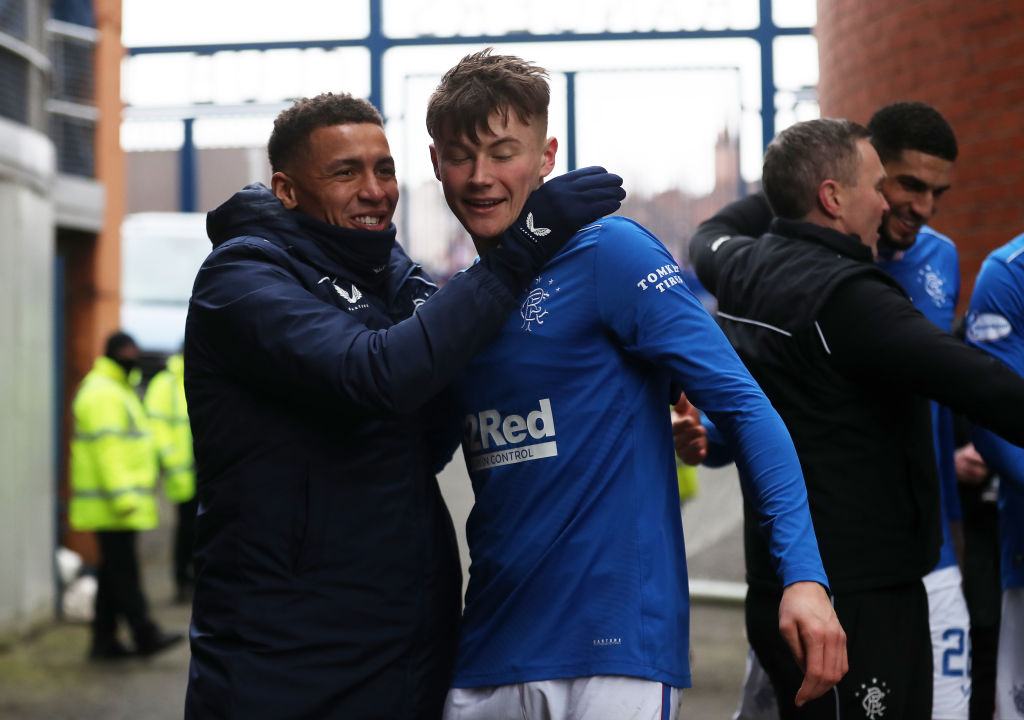 Rangers v St. Mirren - Ladbrokes Scottish Premiership