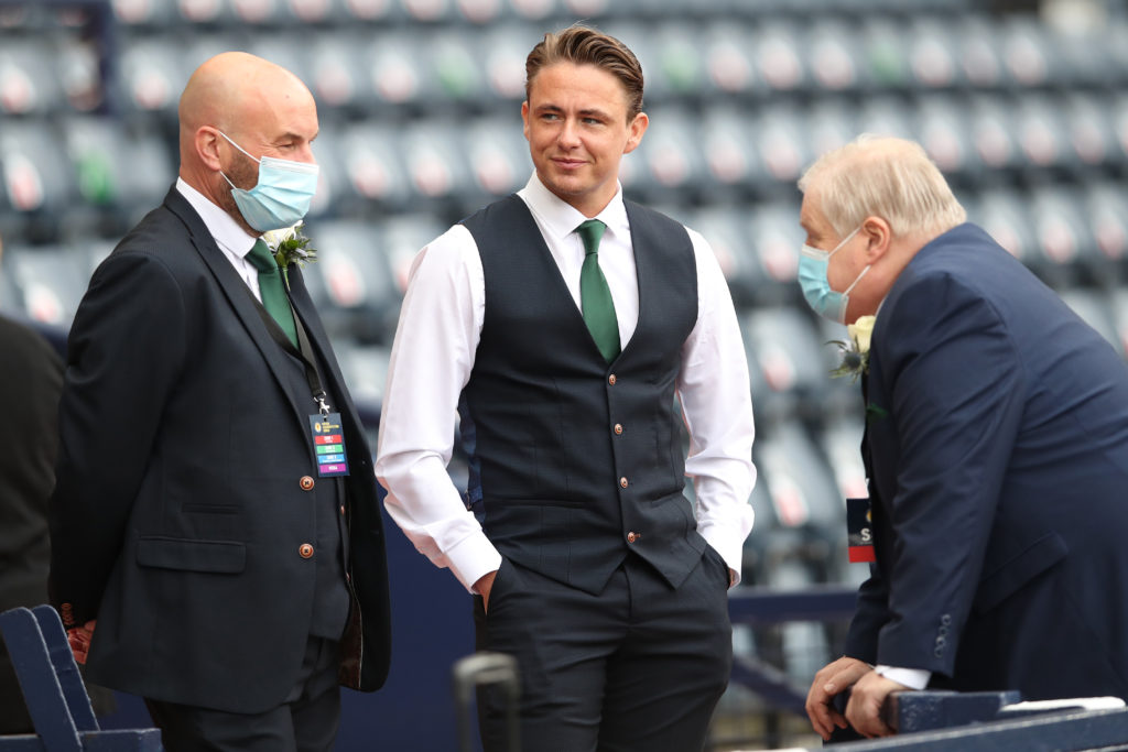 Hibernian v St Johnstone - Scottish Cup Final