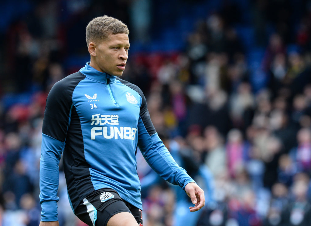 Crystal Palace v Newcastle United - Premier League