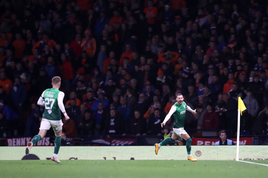 Hibernian v Rangers - Premier Sports Cup