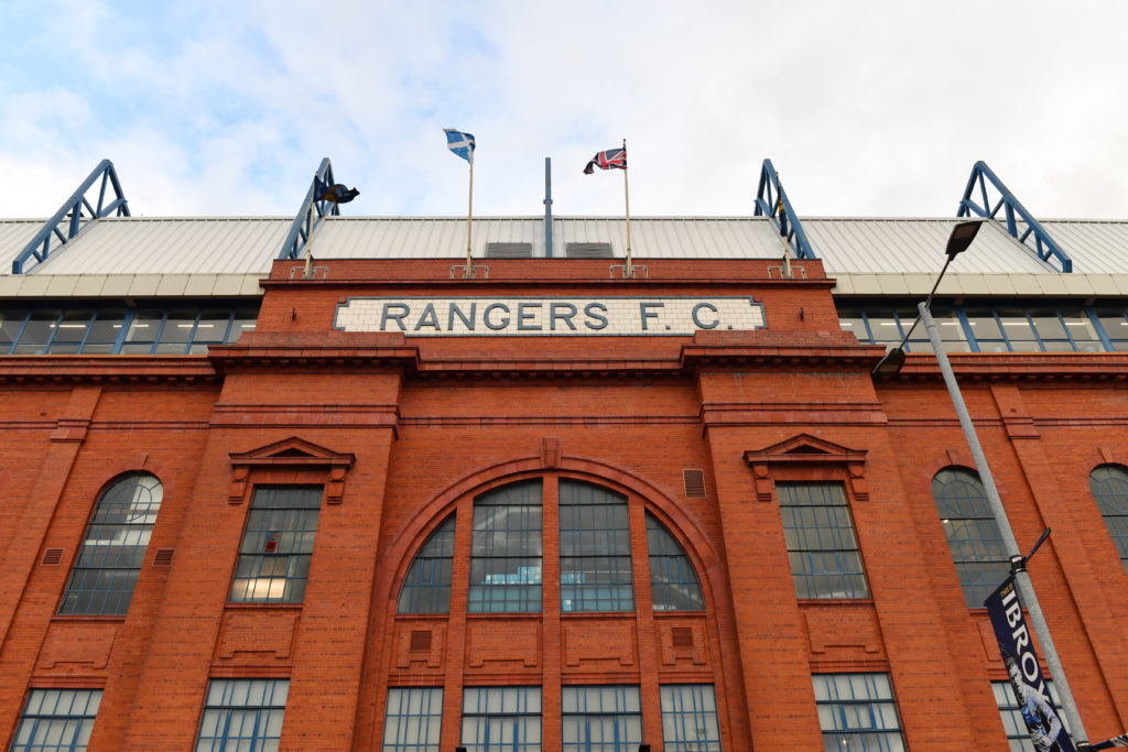 Rangers FC v Crvena Zvezda: Round of 16 Leg One - UEFA Europa League