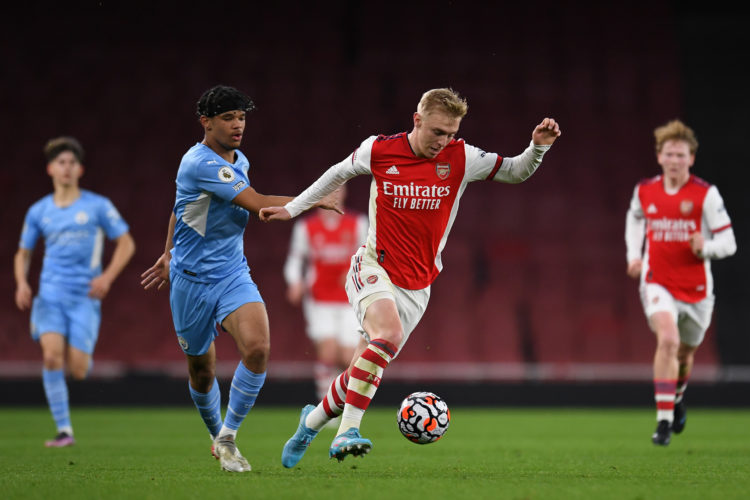 Photo by Alex Burstow - Arsenal FC/Arsenal FC via Getty Images
