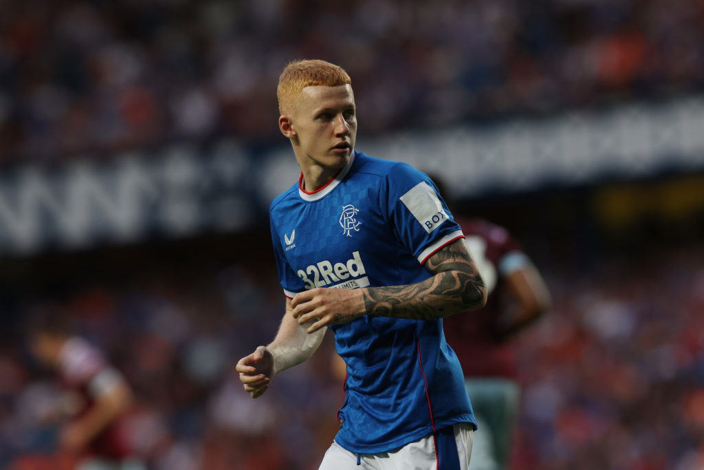Rangers v West Ham United - Pre-Season Friendly