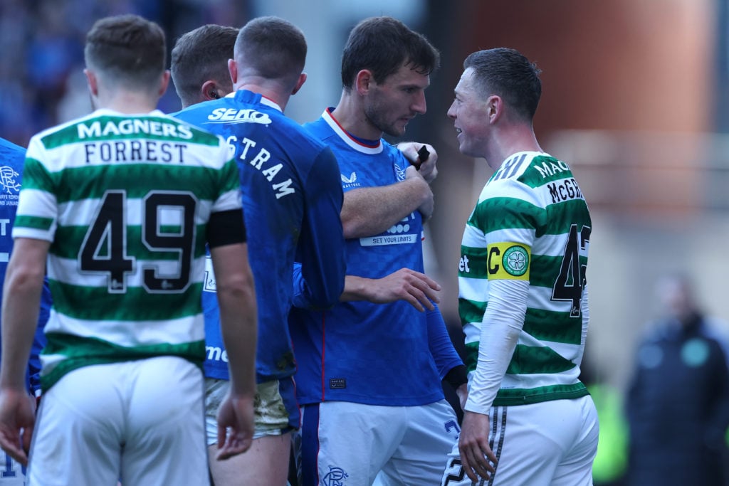 Rangers FC v Celtic FC - Cinch Scottish Premiership