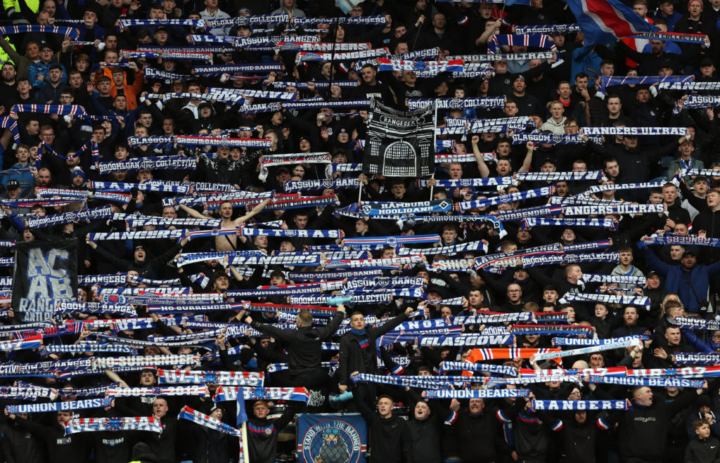 Rangers FC v Heart of Midlothian - Cinch Scottish Premiership