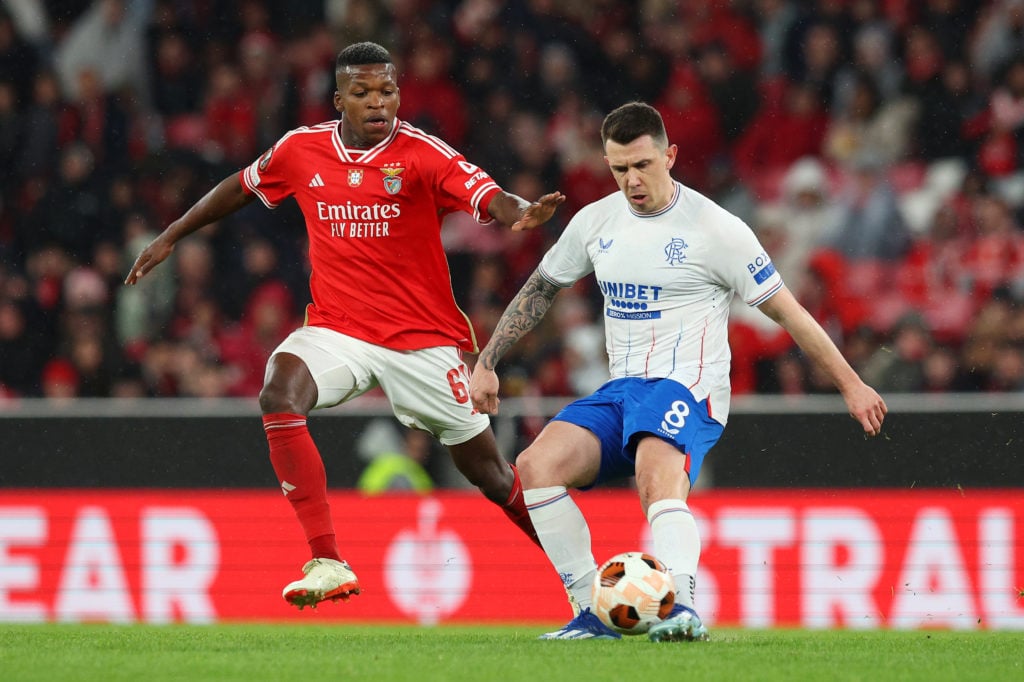 SL Benfica v Rangers FC: Round of 16 First Leg - UEFA Europa League 2023/24