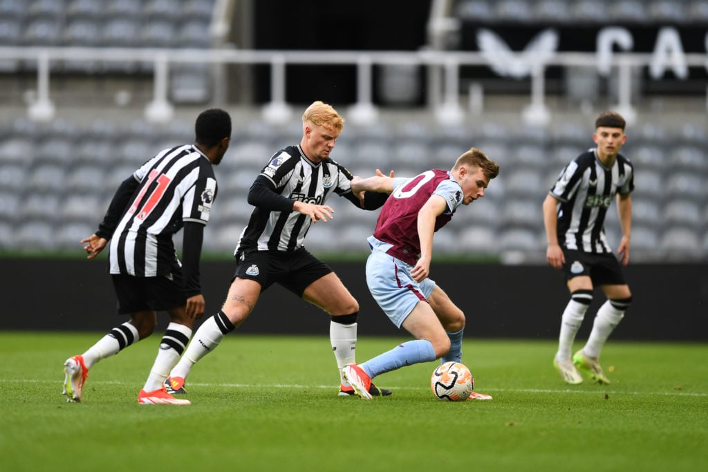 Newcastle United U21 v Aston Villa U21: Premier League 2