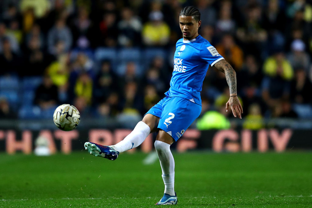 Oxford United v Peterborough United - Sky Bet League One Play-Off Semi-Final 1st Leg