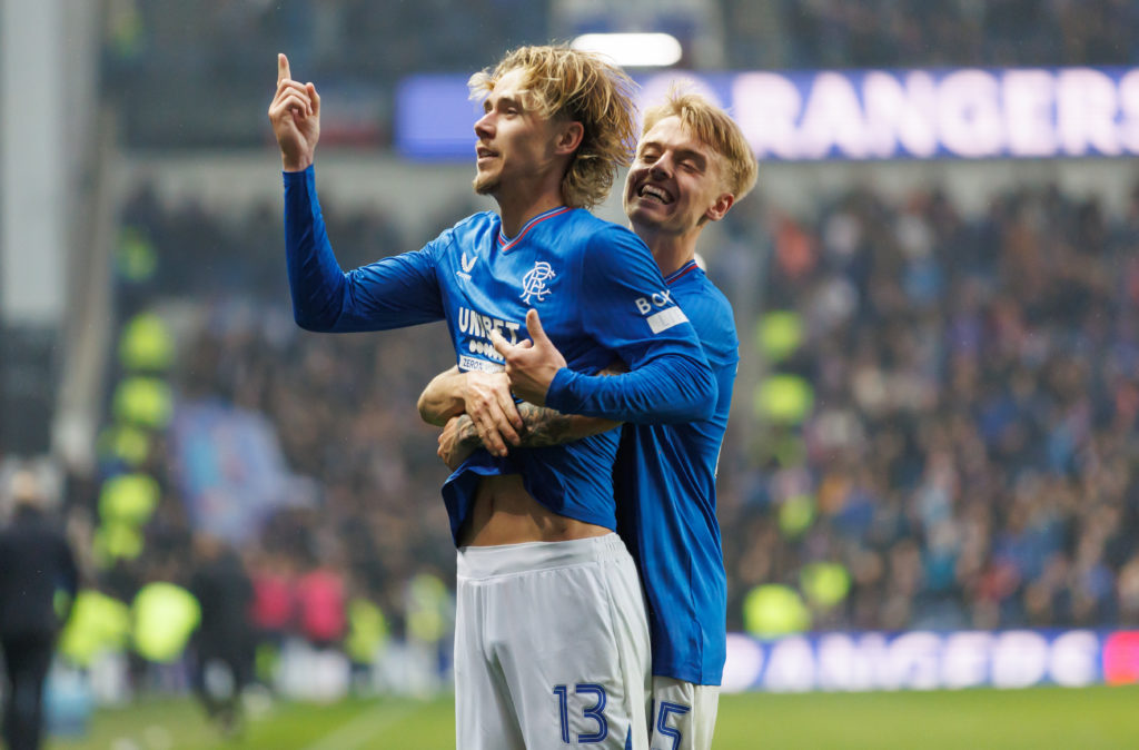 Rangers v Dundee - Cinch Scottish Premiership