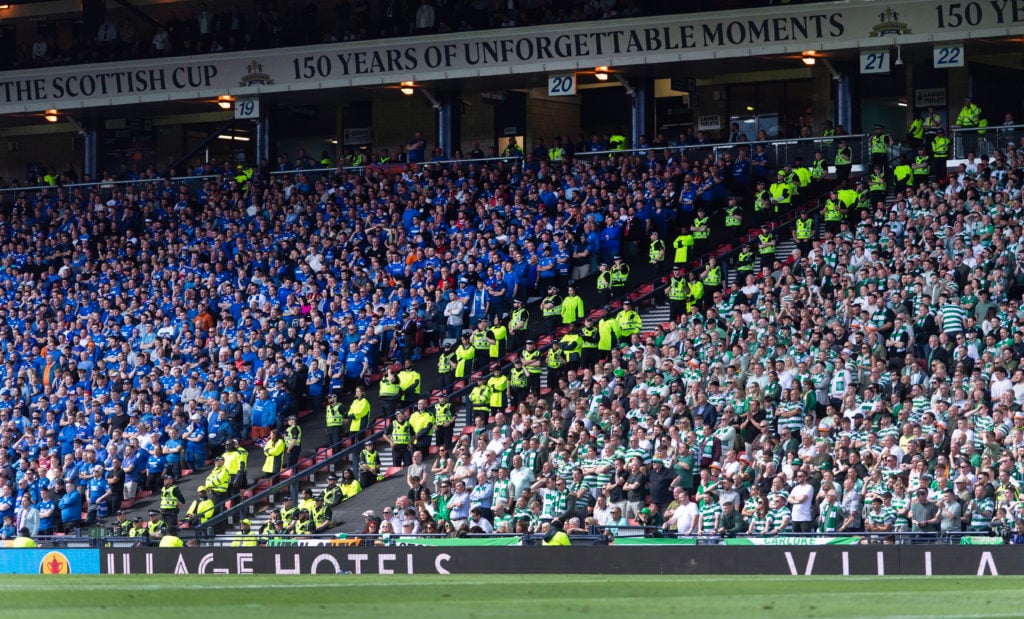 Celtic v Rangers - Scottish Cup Final