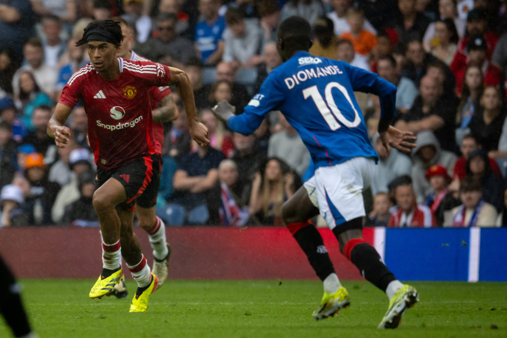 Manchester United FC v Glasgow Rangers