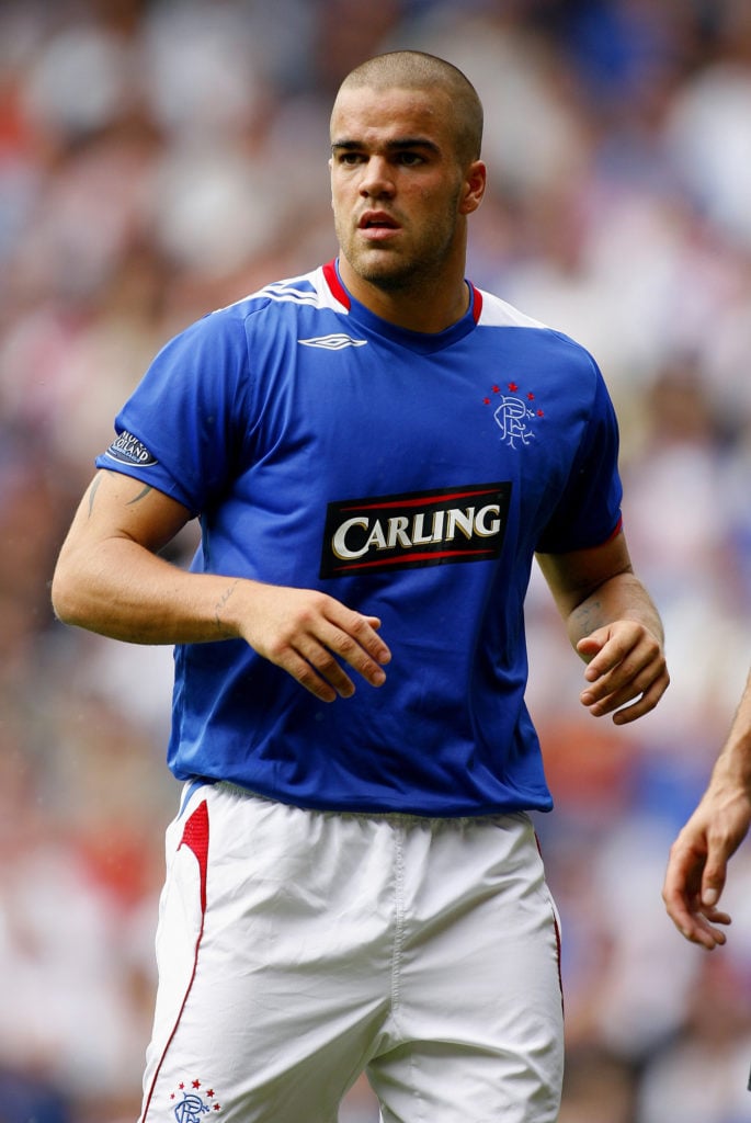 Rangers V Dundee United, Scottish Premiership