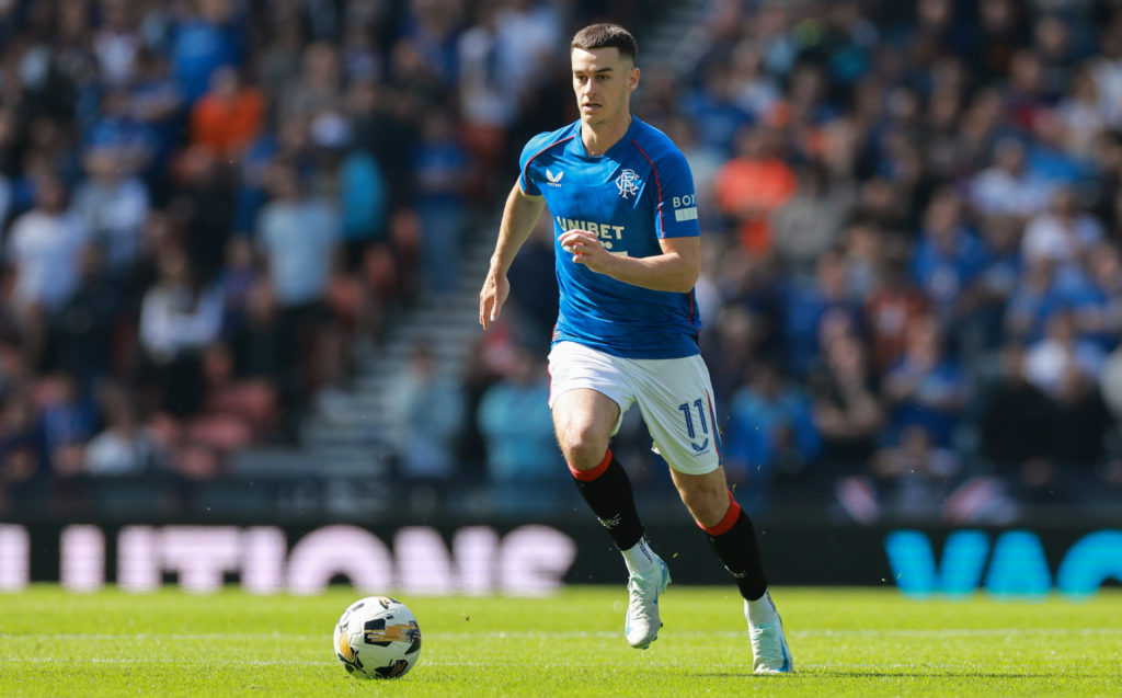 Rangers FC v Motherwell FC - cinch Premiership