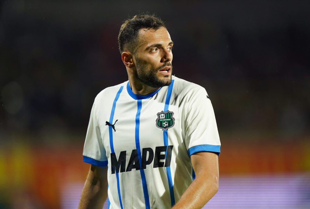 Catanzaro v Sassuolo - Serie B