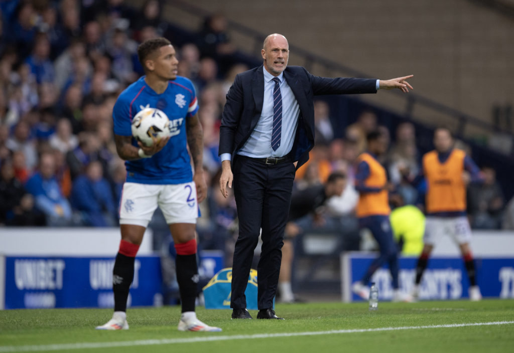 Glasgow Rangers v Dynamo Kyiv - UEFA Champions League, 3rd Qualifying Round Second Leg