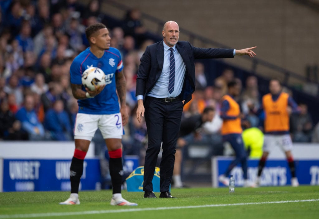 Glasgow Rangers v Dynamo Kyiv - UEFA Champions League, 3rd Qualifying Round Second Leg