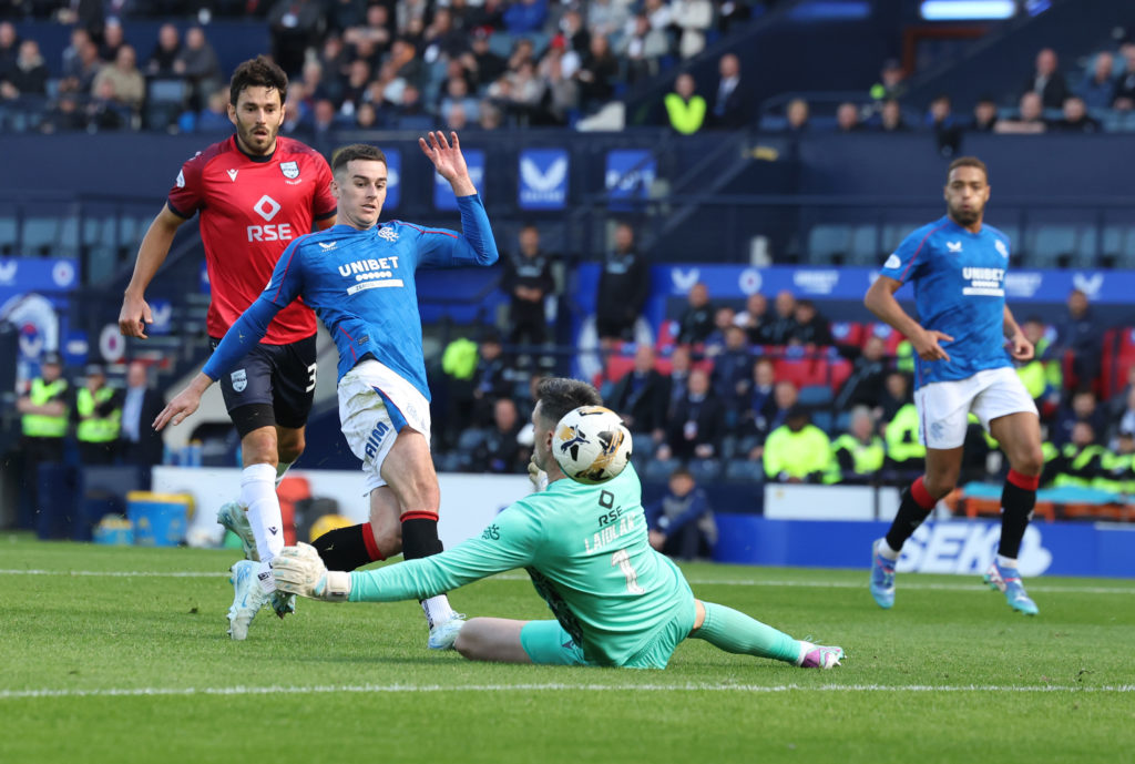 Rangers FC v Ross County FC - William Hill Premiership