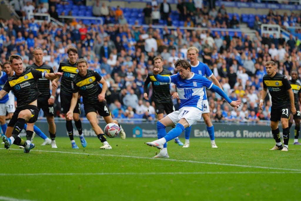 Birmingham City FC v Wigan Athletic FC - Sky Bet League One