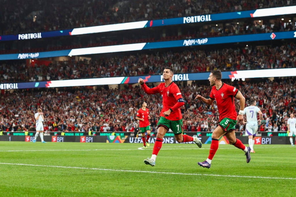 Portugal v Scotland - UEFA Nations League 2024/25 League A Group A1