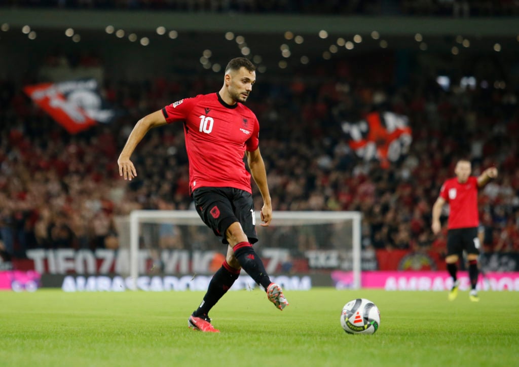 Albania v Georgia - UEFA Nations League 2024/2025 League B - Group 1