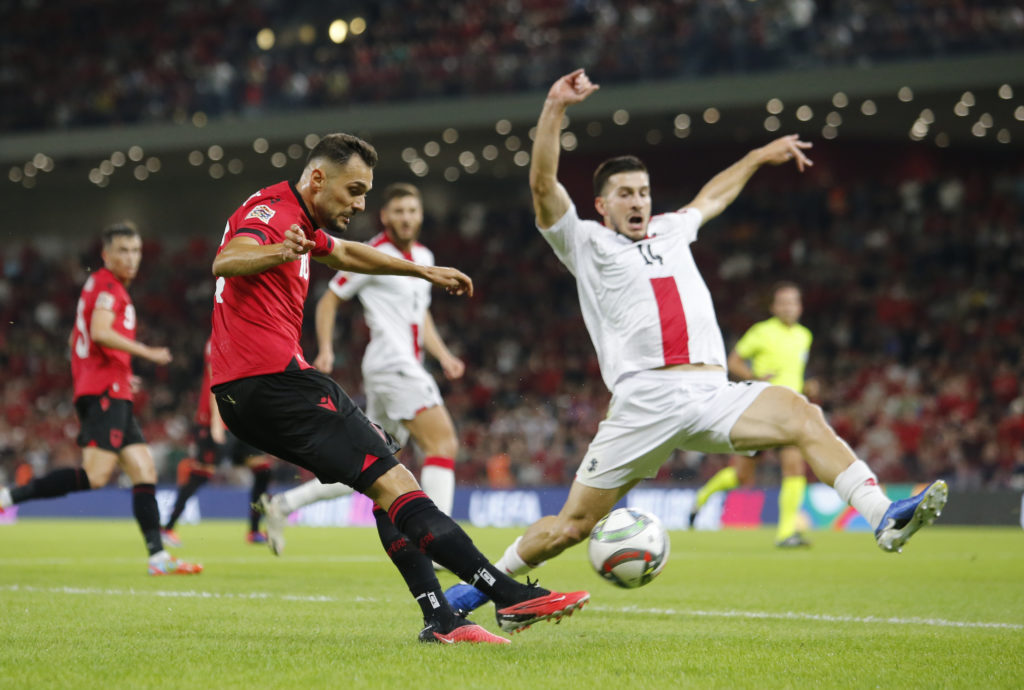 Albania v Georgia - UEFA Nations League 2024/2025 League B - Group 1