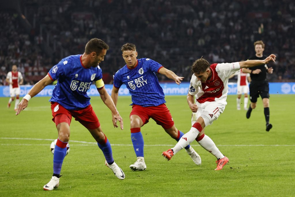 Dutch EredivisieAFC Ajax Amsterdam v Fortuna Sittard