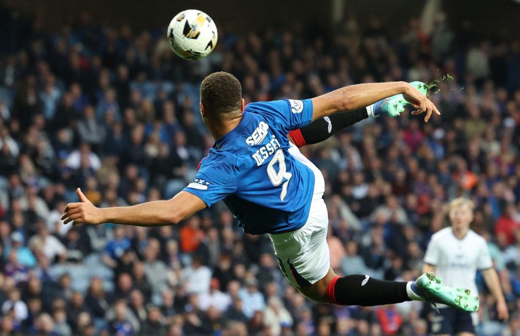 Rangers v Dundee - Premier Sports Cup Quarter Final