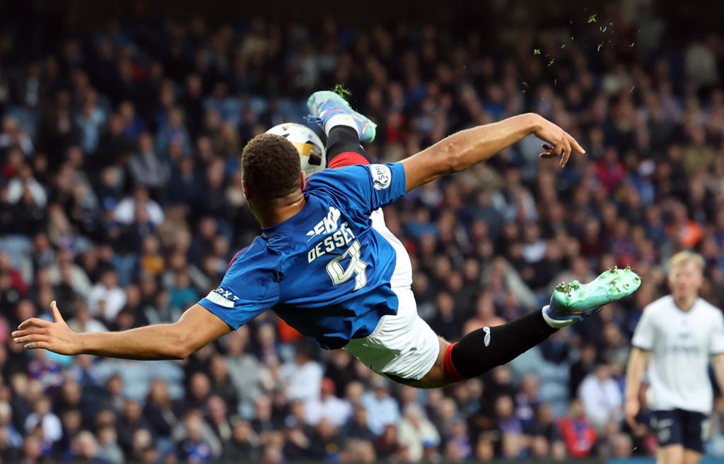 Rangers v Dundee - Premier Sports Cup Quarter Final