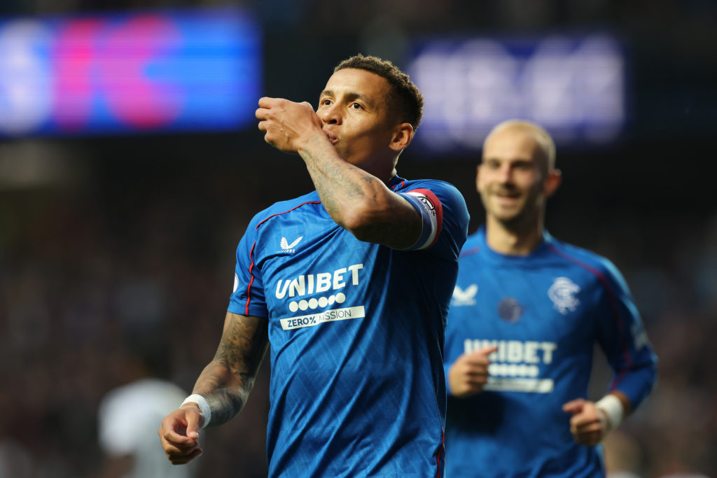 Rangers v Dundee - Premier Sports Cup Quarter Final