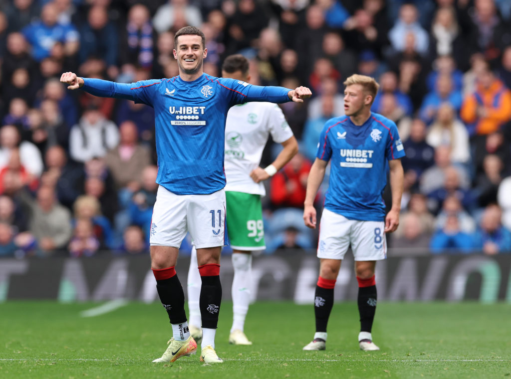 Rangers FC v Hibernian FC - William Hill Premiership