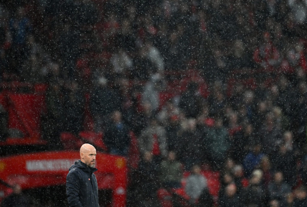 Manchester United FC v Tottenham Hotspur FC - Premier League