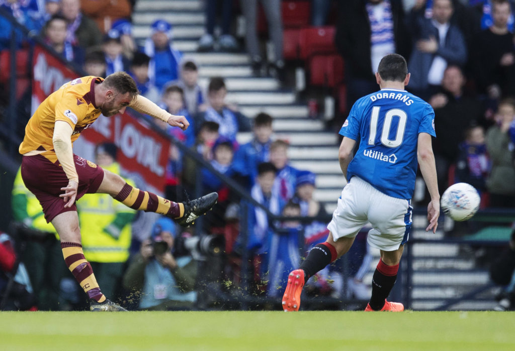 Rangers v Motherwell - Betfred League Cup Semi Final