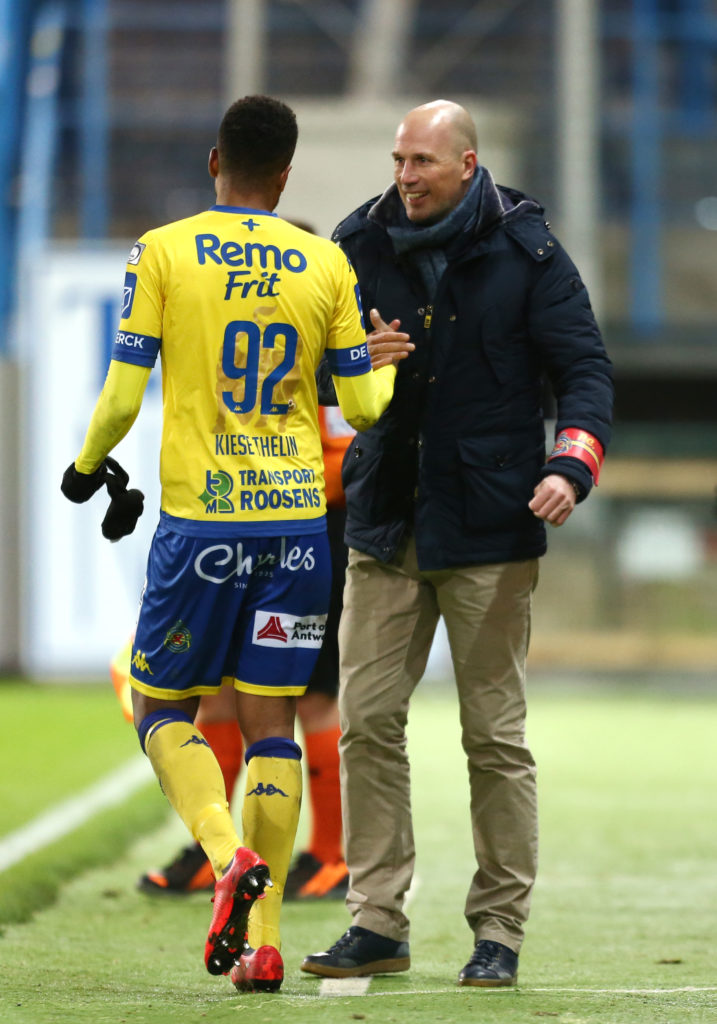 Waasland-Beveren v Standard de Liege
