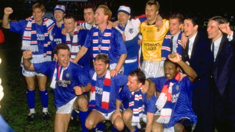 Rangers team
