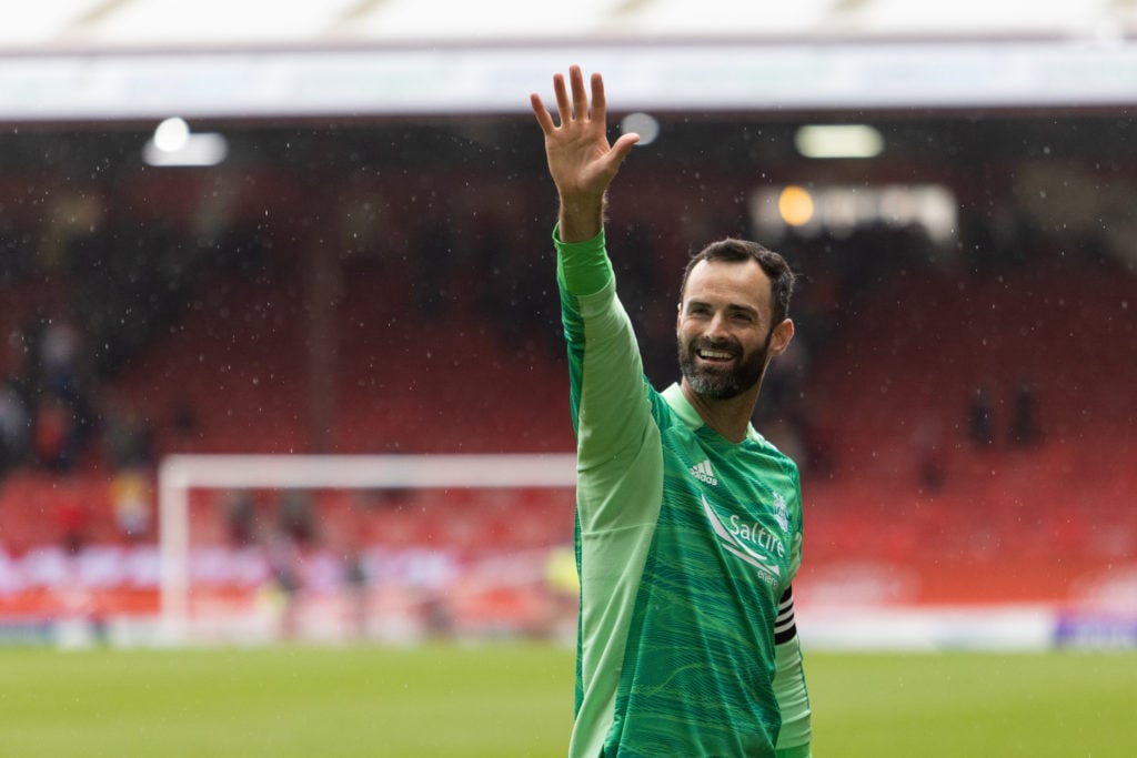 Aberdeen FC v Dundee - Cinch Scottish Premiership