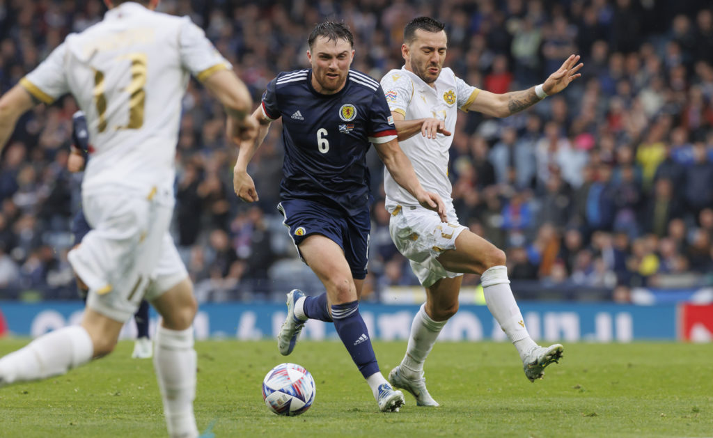 Scotland v Armenia: UEFA Nations League - League Path Group 1