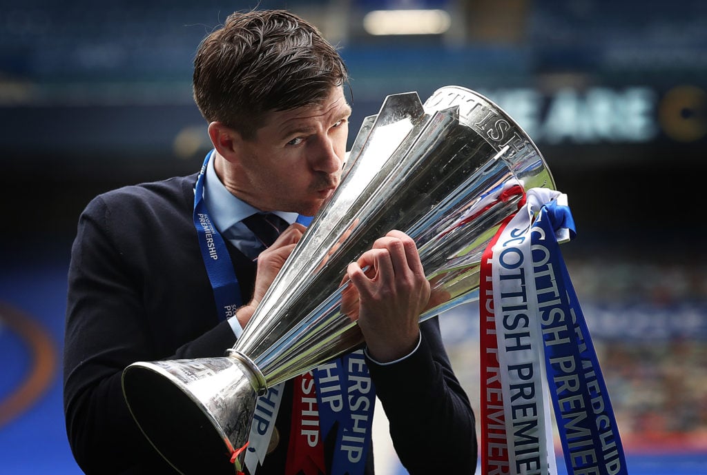 Rangers v Aberdeen - Scottish Premiership