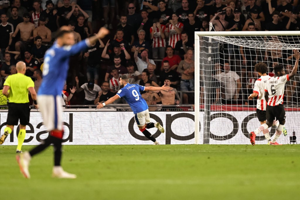 PSV Eindhoven v Glasgow Rangers - UEFA Champions League Play-Off Second Leg