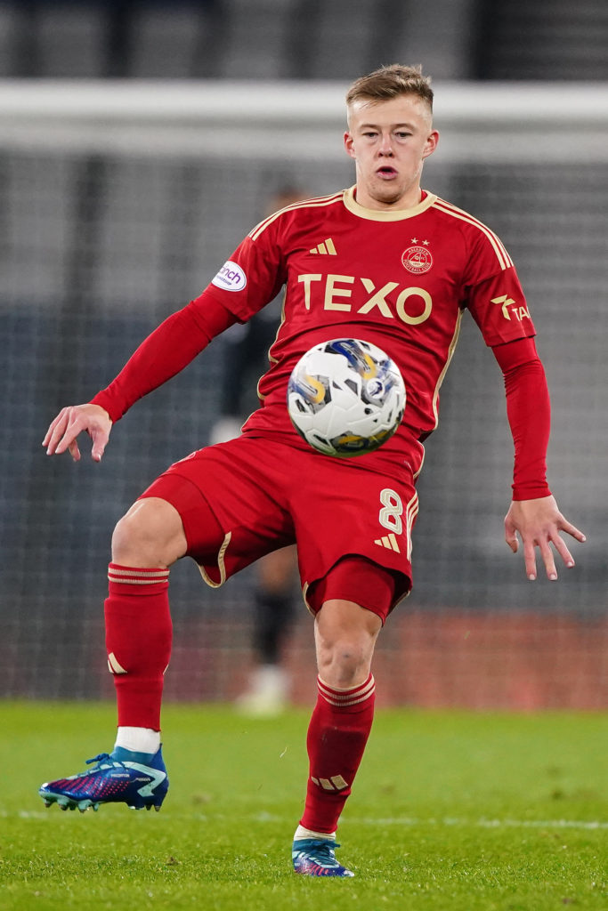 Hibernian FC v Aberdeen - Viaplay Cup Semi Final