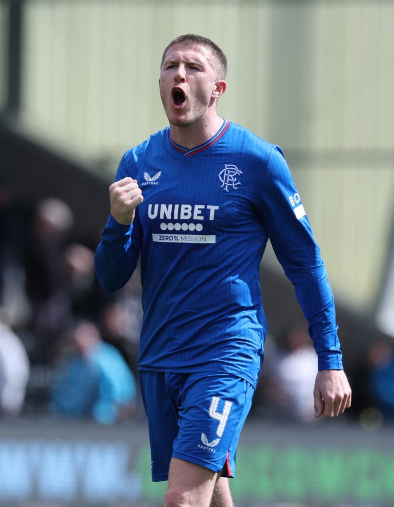 St. Mirren FC v Rangers FC - Cinch Scottish Premiership