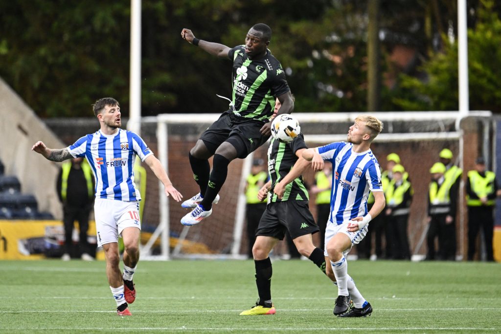 SOCCER EL KILMARNOCK VS CERCLE BRUGGE