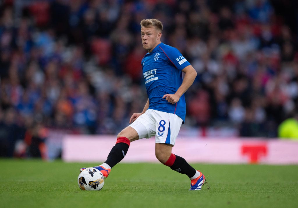 Glasgow Rangers v Dynamo Kyiv - UEFA Champions League, 3rd Qualifying Round Second Leg