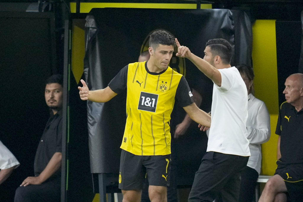 Borussia Dortmund v Eintracht Frankfurt - Bundesliga