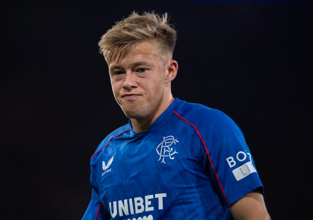 Glasgow Rangers v Dynamo Kyiv - UEFA Champions League, 3rd Qualifying Round Second Leg