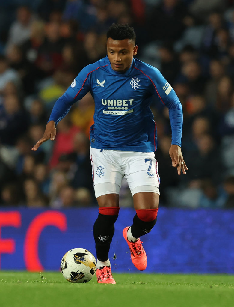 Rangers v Dundee - Premier Sports Cup Quarter Final