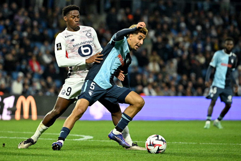 FBL-FRA-LIGUE1-LE HAVRE-LILLE