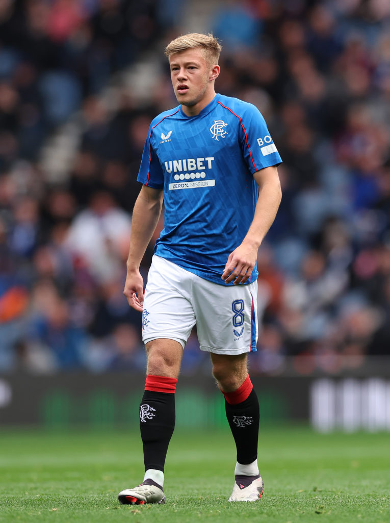 Rangers FC v Hibernian FC - William Hill Premiership