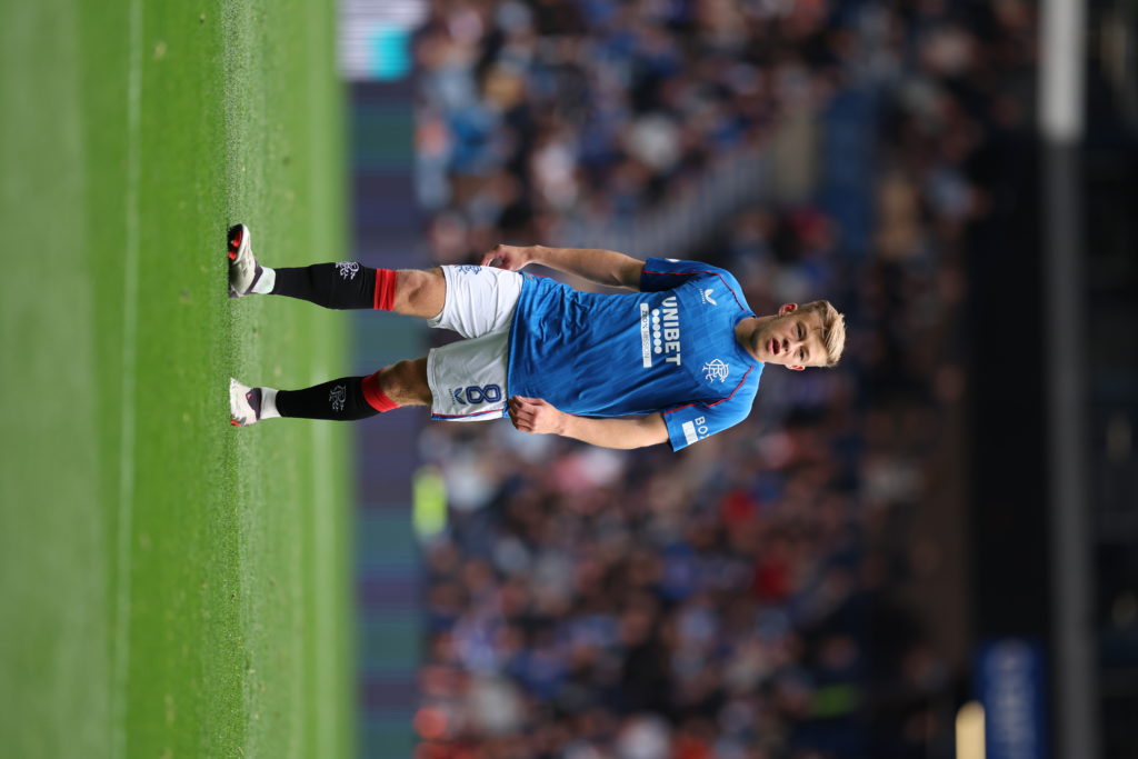 Rangers FC v Hibernian FC - William Hill Premiership